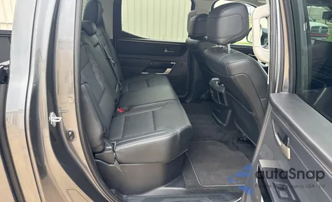 2024 Toyota Tundra Crewmax Limited from USA, damaged, VIN 5TFWA5DB3RX211133